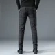 thumbnail image 2 of Pantalones holgados de verano para hombre, pantalones de traje rectos para hombre, pantalones chinos azules para hombre, spandex, coreanos, muchas reseñas de moda de sastrería 2024, 2 of 5