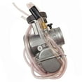 thumbnail image 5 of Carburetor PWK38 38mm Carb Fit for 96-99 Honda Suzuki Kawasaki Yamaha 250 250SX 250EXC Dirt Bikes, 5 of 6