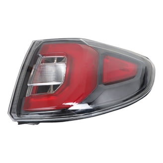 Left Driver Side LED Tail Light For 2015-2020 GMC Yukon - Replacement Assembly For Denali SLE SLT