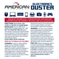 American Aerosol Compressed Gas Electronics Duster – 10 oz Cans, 4-Pack-With Paper Towel By OMA
