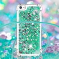 thumbnail image 2 of Funda FOXDOCK para iPhone SE con Cuerda Ajustable, Brillo Líquido, Protección Antigolpes y Lente – Ideal para Regalo, 2 of 6