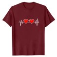 thumbnail image 4 of Tops para hombre, blusas y camisas de manga corta con cuello redondo para hombre, camisetas casuales con estampado de moda para hombre, blusa de manga corta, blusa de poliéster para hombre., 4 of 4