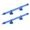 thumbnail image 1 of 2 Pcs Tube de Libération de Bulles pour Aquarium en Pierre d'Air (Bleu), 1 of 8