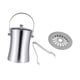 thumbnail image 4 of Cubo de hielo de acero inoxidable, ideal para comedores, bares y eventos nocturnos. 3L, 4 of 9