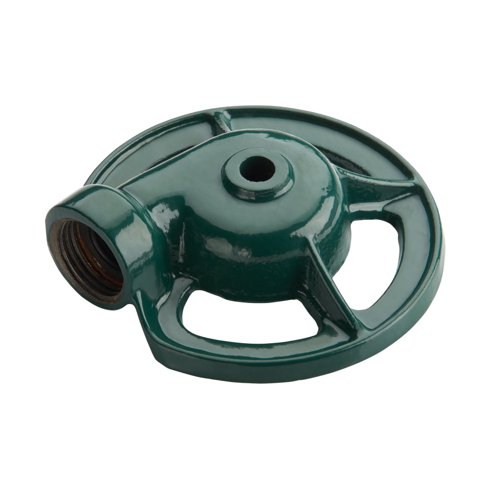 Melnor Heavy-Duty Cast Iron Stationary Circular Spot Sprinkler