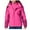 Hot Pink, variant on Coat for Womens Fashion 3-in-1 Snow Ski Jacket Women's Skiing Snowboarding Jackets Fleece Hood Mountain Snow Coat Winter Coats for Women Women's Winter Coats GreenXXL