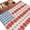 Red, variant on Large Area Rugs for Living Room Bedroom, Independence Day 5'x8' Rug Washable Carpet Runner Indoor Outdoor, American Flag Red Blue White Flowers Non Slip Floor Mats Rug for Kitchen, Bathroom