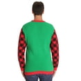 thumbnail image 3 of #followme Mens Ugly Christmas Sweater - Sweaters for Men 6774-10195-XXL (Green - Package, Medium), 3 of 3