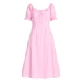 thumbnail image 4 of Scoop Women's and Women's Plus Lace Collar Dress, Sizes XS-4X, 4 of 4