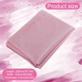 thumbnail image 2 of Polyester Spandex Stretch Fabric for DIY Christmas Crafting and Clothing Deep Pink 200x150x0.04cm, 2 of 9