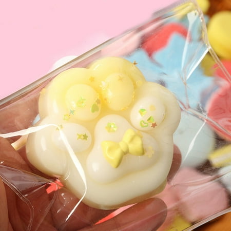 Vggrvlo Toys Savings Stress Fidget Toys Kawaii Cat Claw for Autism Adults Ki-ds Bo-ys Gi-rls Te-ens Slime Kits Classroom Prize Party Favors