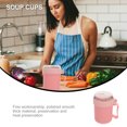 thumbnail image 4 of 1 Set Portable Milk And Cereal Cup Round For Travel, 4 of 4
