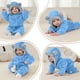 thumbnail image 4 of Traje de oso para bebé, leggings, ropa de lana de invierno para niñas y niños, mono con capucha, traje de nieve, abrigo para niños, 4 of 8