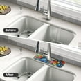 thumbnail image 4 of Sikiie Floral Truck Welcome Splash Guard for Sink Faucet-1 PC Super Absorbent Fast Drying Mat Sink Gadgets-Splash Guard for Kitchen, Sink Mat, 4 of 7
