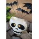 thumbnail image 2 of Arte de calavera metálica pintada para Halloween de KALALOU, 2 of 2