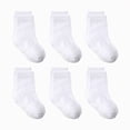 thumbnail image 1 of Zanarzt Holiday Socks 6PC Children Socks Comfortable Soft Fashion Solid Color Children Floor Socks,B,1-3 Years, 1 of 5