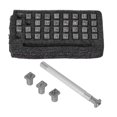 thumbnail image 4 of Alphabet Punch Tool Set, Metal Stamping Kit Clear Print Complete Tools Easily Use Punch Evenly Quickly  For DIY For Household, 4 of 8