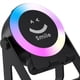 thumbnail image 5 of Altavoz Bluetooth con Sensor de Luz de Colores, Soporte para Teléfono de Escritorio, Altavoz Pequeño, Subwoofer, Minialtavoz Bluetooth., 5 of 5