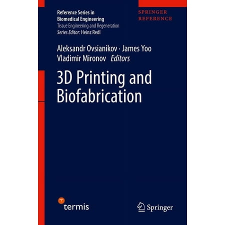 UPC: 9783319454436 | 3D Printing and Biofabrication (Hardcover)