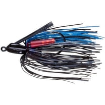 Booyah Swim'n Jig 3/8oz - Black/Black Blue