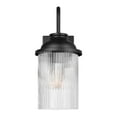thumbnail image 5 of Globe Electric 91005237 Katya 14" Tall Outdoor Wall Sconce - Black, 5 of 7