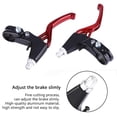 thumbnail image 2 of OTVIAP brake clutch levers, alloy brake lever,1 Pair Aluminium Alloy Mountain Bike Bicycle Cycling Brake Level Handles 4 Colors, 2 of 7