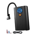 thumbnail image 4 of Inflador de neumáticos de coche multiusos, bomba de aire eléctrica portátil fácil de usar para neumáticos Negro, 4 of 9