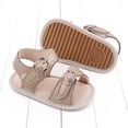 thumbnail image 5 of Liyamei Breathable Baby Walking Sandals Soft Sole Shoes For Infants And Toddlers Summer Outdoor Play Breathable Baby Sandals Size 4, 5 of 5