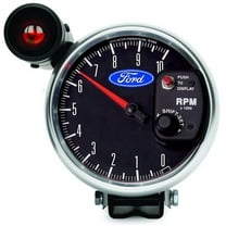 AutoMeter 880827 5" Tachometer 10K RPM w/ External Quick-Lite