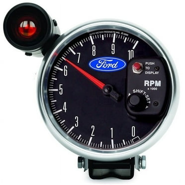 AutoMeter 880827 5" Tachometer 10K RPM w/ External Quick-Lite