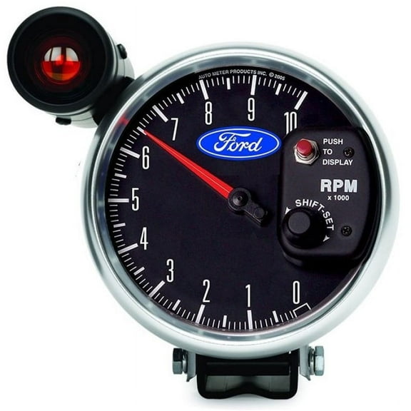 AutoMeter 880827 5" Tachometer 10K RPM w/ External Quick-Lite