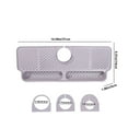 thumbnail image 3 of Sentmoon Todays Deals Clearance Sales Kitchen Sink Drainage Mat For Home Use No Drill Installation Categorized Storage Space Expansion Spatter-proof Draining Keywords Deals of the Day Clearance Prime, 3 of 6