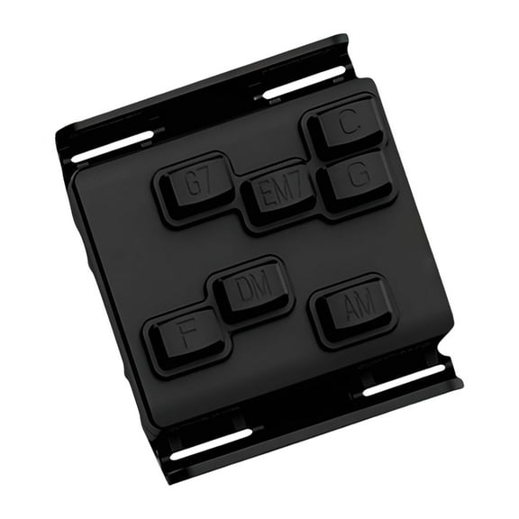 Ukulele Practice Assistant Guitar Ukulele Attachment Chord Presser Ukulele Practice Tool For Effortless Chord Switching