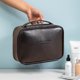 thumbnail image 4 of Elegante Neceser de Viaje para Cosméticos - Múltiples Compartimentos, Tela de Cuero PU, Neceser para Mujer de Gran Capacidad - Viajes y Uso Diario, 4 of 5