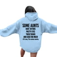 thumbnail image 4 of WEAIXIMIUNG Robe Sweat à Manches Longues pour Femmes Automne/hiver Décontractée et Confortable Double Imprimé avec Capuche Col Rond et Poche, 4 of 6