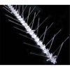 Bird-X SLS100 - Bird Spikes - Stainless Steel - 100 Feet - Narrow