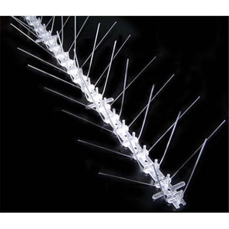 Bird-X SLS100 - Bird Spikes - Stainless Steel - 100 Feet - Narrow