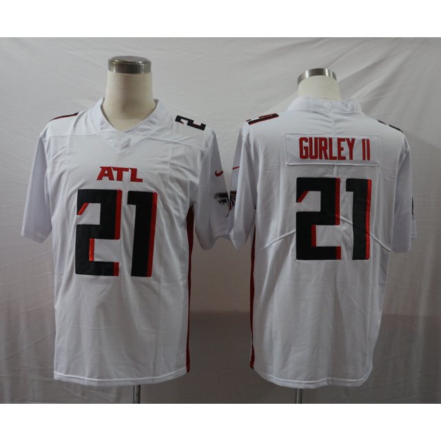 Falcons Embroidered Football Jersey Training Suit T-Shirt Legend Ii Retro Elite Edition Fan Edition 2#21