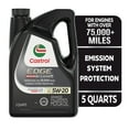 thumbnail image 3 of (2 pack) Castrol EDGE High Mileage 5W-20 Advanced Full Synthetic Motor Oil, 5 Quarts, 3 of 14