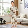 thumbnail image 3 of joogoo Cute Bears Unisex Adults Onesies Pajamas Jumpsuits L, 3 of 7