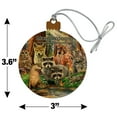 thumbnail image 6 of Muir Woods National Monument California CA Redwoods Forest Animals Wood Christmas Tree Holiday Ornament, 6 of 7