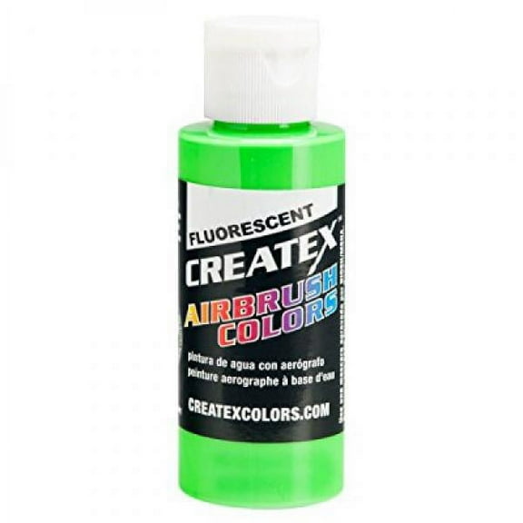 Createx Airbrush Color - 16 oz, Fluorescent Green