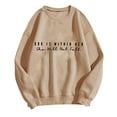 thumbnail image 4 of PNTUTB Sweatshirts for Women Long Sleeve Graphic Crew Neck Pullover Casual Loose Fall Winter Clothes, 4 of 5