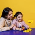 thumbnail image 4 of Basketball Game Desktop Mini Basketball Board Game Fun Parent-child Interactive Sports Game Toy for Kids Adults, 4 of 7