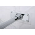 thumbnail image 2 of Kingston Brass Vintage Corner Shower Rod, 2 of 2