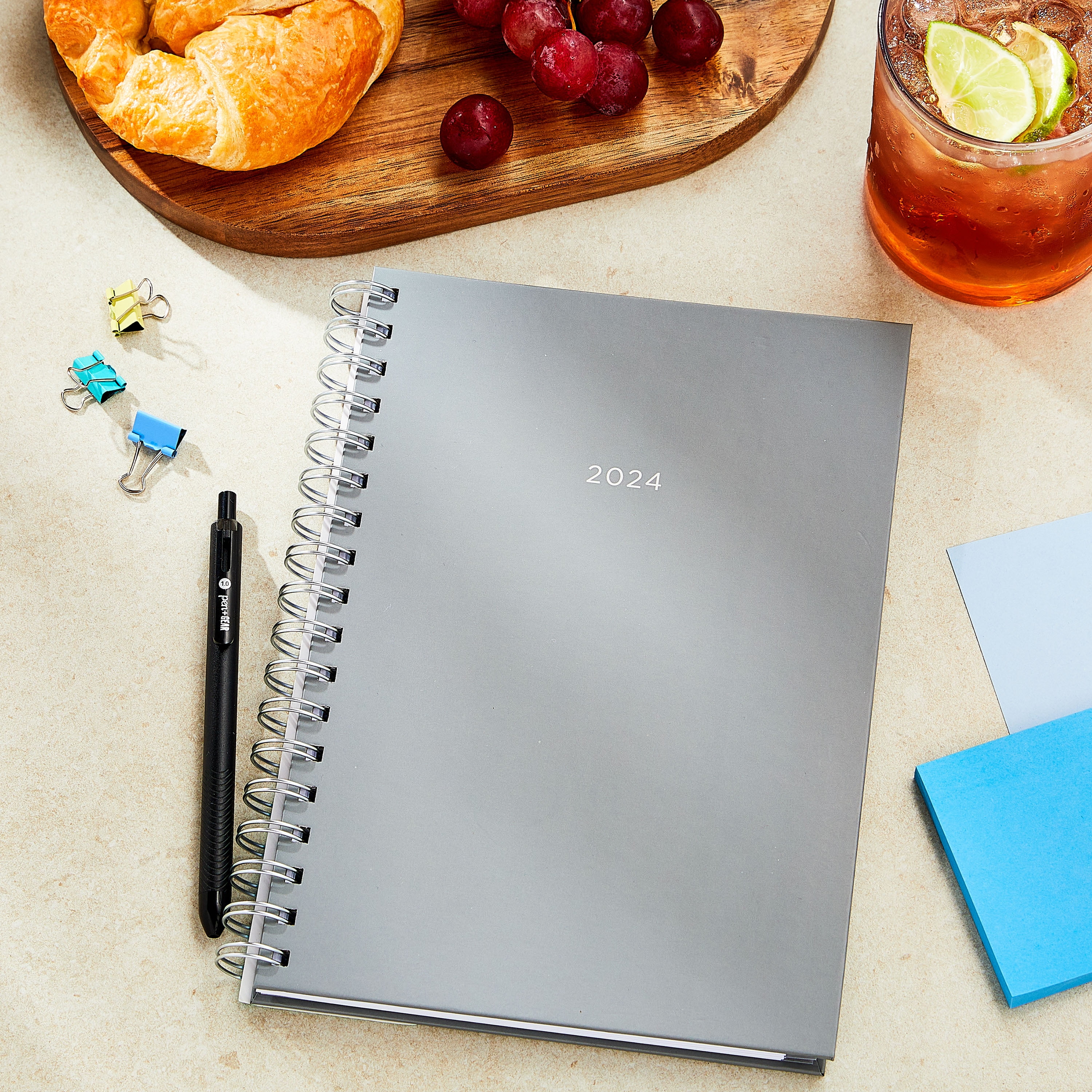 Promo Notebooks with Pen (35 Sheets), Day Planners