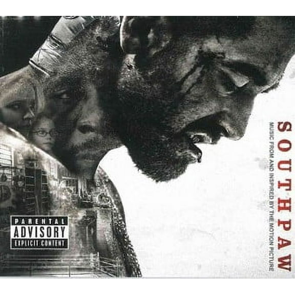 Southpaw (Music From and Inspired by the (Motion Picture) (CD) (explicit)