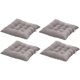 thumbnail image 4 of Square Chair Cushions 40x40 Seat Cushions Home Decoration Quilted Mat Cushion, Comfortable and Colorful - Ideal for Indoor and Outdoor (Grey), 4 of 5