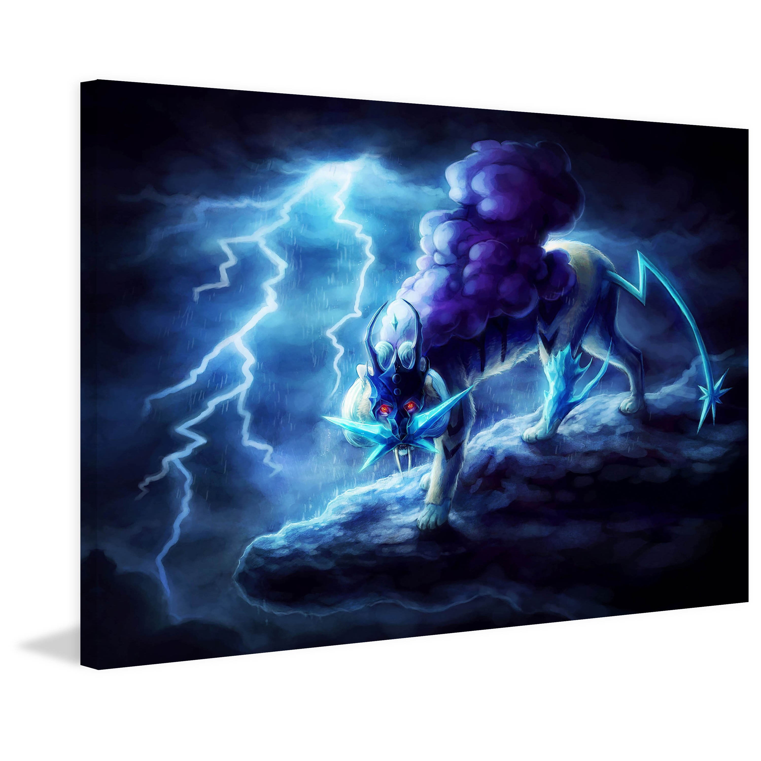Marmont Hill "Raikou" Painting Print on Canvas