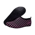 thumbnail image 2 of Women Hiking Barefoot Shoes Slip On Wide Toe Box Non-Slip Lightweight Breathable Walking Sneakers for Women Outdoor Hiking Trail Running Casual Daily Wear,Purple 38, 2 of 4